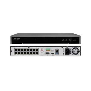 HIKVISION 16CH NVR USB ONLY UP TO 8MP RES RECORDIN