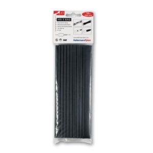 HELLERMANN 12.4MMX250MM 3-1 RATIO MIXED COLOURS HEATSHRINK