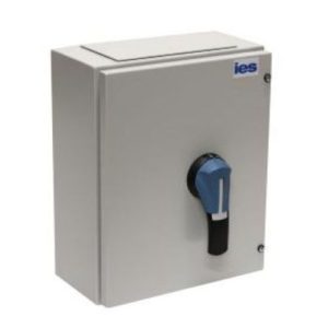 IES 100A 3-PHASE ISOLATOR SWITCH