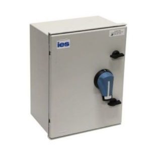 IES 100A 3P+N METAL SWITCHFUSE