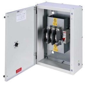 IES 160A 3P+N SWITCH FUSED ISOLATOR