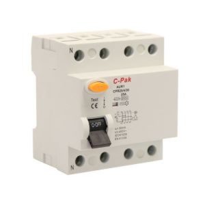 IES 125A 30MA 4-POLE RCD MAIN SWITCH