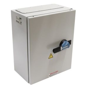 IES 160A 4 POLE METAL CHANGEOVER SWITCH IP55