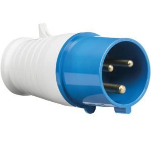 KNIGHTSBRIDGE 32A 240V 2P+E PLUG