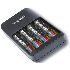 INFAPOWER CHARGER + 1300MAH BATTS (WAS C001)