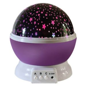 STAR LIGHT ROTATING PROJECTOR