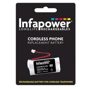 INFAPOWER 2.4V 600MAH 2XAAA PHONE BATT. 34