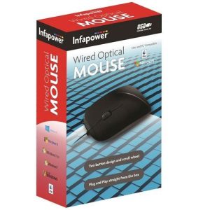 WIRED COMPUTER MOUSE