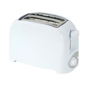 INFAPOWER 2 SLICE TOASTER WHITE