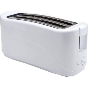 INFAPOWER 4 SLICE TOASTER WHITE