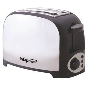 BRUSHED STAINLESS STEEL 2SL TOASTER
