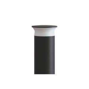 INTEGRAL OUTDOOR BOLLARD IK08 400MM IP65 420LM 9W 3000K DARK GREY