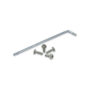 INTEGRAL 4 ANTI-THEFT SCREWS AND 1 KEY FOR TOUGH SHELL+ DIFFUSER