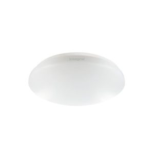 INTEGRAL VALUE+ CEILING/WALL LIGHT 250MM DIA IP44 800LM 10W 4000K 100 BEAM NON-DIMM 80LM/W