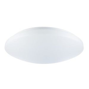 INTEGRAL VALUE+ CEILING/WALL LIGHT 338MM DIA IP44 1600LM 16W 4000K 120 BEAM NON-DIMM 100 LM/W