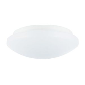 INTEGRAL VALUE+ CEILING/WALL LIGHT 238MM DIA IP44 800LM 8W CCT ADJUSTABLE 3/4/5000K 120 BEAM NON-DIMM 100 LM/W