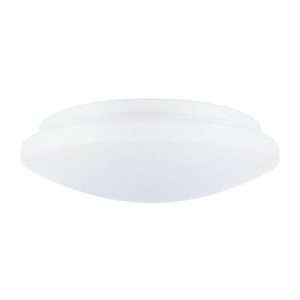 INTEGRAL VALUE+ CEILING/WALL LIGHT 288MM DIA IP44 1200LM 12W CCT ADJUSTABLE 3/4/5000K 120 BEAM NON-DIMM 100 LM/W