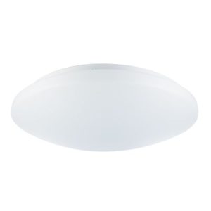 INTEGRAL VALUE+ CEILING/WALL LIGHT 338MM DIA IP44 1600LM 16W CCT ADJUSTABLE 3/4/5000K  120 BEAM NON-DIMM 100 LM/W