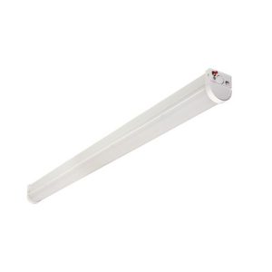 INTEGRAL 4FT MOTION SENSOR & EMERGENCY BATTEN 5600LM 43W 4000K 120LM/W LINKABLE NON-DIMM