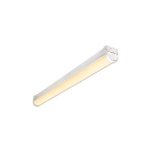 INTEGRAL 4FT POWER & CCT ADJUSTABLE - 22/40W & 3000/4000/6300K, 120 BEAM LINKABLE NON-DIMM