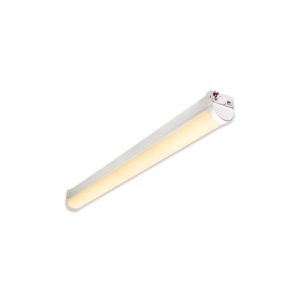 INTEGRAL 4FT EM3HR & MW SENSOR, POWER & CCT ADJUSTABLE - 22/40W & 3000/4000/6300K, 120 BEAM LINKABLE NON-DIMM