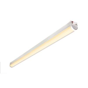 INTEGRAL 5FT EM3HR, POWER & CCT ADJUSTABLE - 30/52W & 3000/4000/6300K, 120 BEAM LINKABLE NON-DIMM