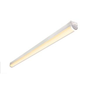 INTEGRAL 5FT MW SENSOR, POWER & CCT ADJUSTABLE - 30/52W & 3000/4000/6300K, 120 BEAM LINKABLE NON-DIMM