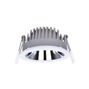 INTEGRAL RECESSED DOWNLIGHT 125MM CUTOUT 14W 1600LM 114LM/W 4000K 65 BEAM IP44 NON-DIMM WHITE