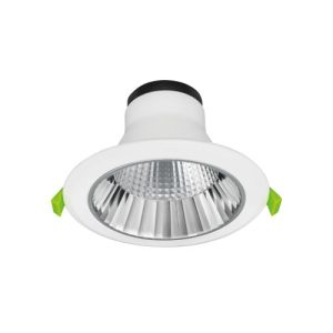 INTEGRAL RECESS PLUS 120MM CUTOUT 18W 2160LM 120LM/W CCT ADJUSTABLE 3000/4000K 55 BEAM IP54 WITHOUT DRIVER - SET TO 450mA @ 36VDC