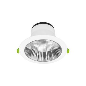 INTEGRAL RECESS PLUS 150MM CUTOUT 23W 2760LM 120LM/W CCT ADJUSTABLE 3000/4000K 55 BEAM IP54 NON DIMM