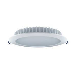 INTEGRAL PERFORMANCE+ DOWNLIGHT 200MM CUTOUT 1180LM 12W 4000K TRIAC 98LM/W WHITE