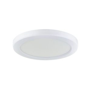 INTEGRAL MULTI-FIT EDGE DOWNLIGHT 65-205MM CUTOUT 950LM 10W, 1300LM 15W, 1500LM 18W 4000K NON-DIMM 83LM/W WHITE TPB DIFFUSER