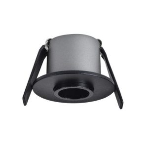 INTEGRAL MINI DOWNLIGHT 35MM CUTOUT 3.3W 145LM 44LM/W 3000K 15 BEAM NON-DIM BLACK 95 CRI