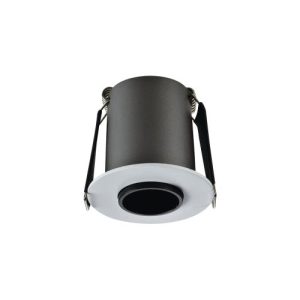 INTEGRAL HI-BRITE DOWNLIGHT 45MM CUTOUT 9W 550LM 63LM/W 4000K 30 BEAM NON-DIMM WHITE