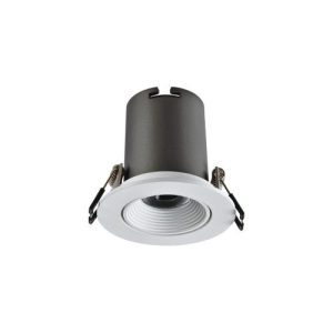 INTEGRAL HI-BRITE TILTABLE DOWNLIGHT 60MM CUTOUT 9W 715LM 82LM/W 3000K 30 BEAM NON-DIMM WHITE