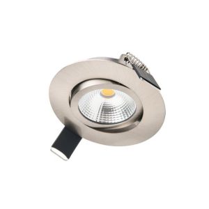INTEGRAL ULTRA SLIM TILTABLE DOWNLIGHT 65MM CUTOUT 6.5W 650LM 100LM/W 3000K
