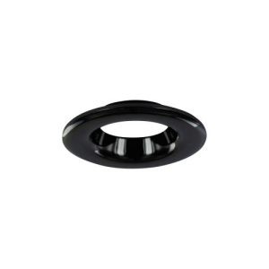 INTEGRAL LUXFIRE FIRE RATED DOWNLIGHT BLACK CHROME BEZEL