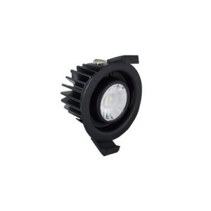 INTEGRAL LOW-PROFILE FIRE RATED DOWNLIGHT 70-75MM CUTOUT IP65 920LM 10W 4000K 60 BEAM DIMMABLE 85LM/W NO BEZEL
