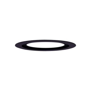 INTEGRAL EVOFIRE FIRE RATED DOWNLIGHT 70-100MM CUTOUT IP65 BLACK ROUND ADAPTER