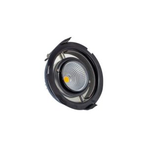 INTEGRAL LUXFIRE FIRE RATED TILTABLE DOWNLIGHT 92MM CUTOUT IP65 920LM 11W 4000K 55 BEAM DIMMABLE 84 LM/W NO BEZEL