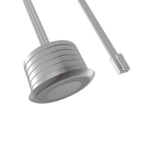 INTEGRAL 12V AND 24V MASTER SENSOR TOUCH ON/OFF AND DIMMING RECESSED 17MM CUTOUT WITH 3PIN CLIP 1.5M