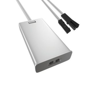 INTEGRAL 12V CHANNEL SENSOR IR HAND WAVE ON/OFF SURFACE MOUNTED WITH 2PIN 2.54MM BLACK CLIP INLINE CONNECTOR FOR STRIP OR LIGHT 1.5M 3A MAX