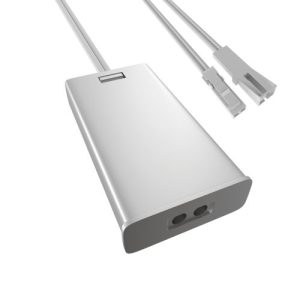 INTEGRAL 24V CHANNEL SENSOR IR DOOR ON/OFF SURFACE MOUNTED WITH 2PIN 2.54MM WHITE CLIP INLINE CONNECTOR FOR STRIP OR LIGHT 1.5M 2.5A MAX