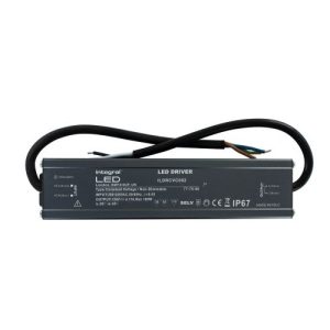 INTEGRAL CONSTANT VOLTAGE DRIVER 100W 24VDC IP67 NON-DIMM 200-240V INPUT