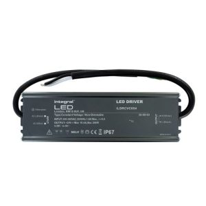 INTEGRAL CONSTANT VOLTAGE DRIVER 250W 24VDC IP67 NON-DIMM 200-240V INPUT