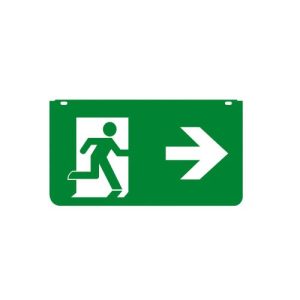 INTEGRAL EMERGENCY LEGEND RIGHT ARROW FOR ILEMES022