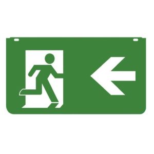 INTEGRAL EMERGENCY LEGEND LEFT ARROW FOR ILEMES022