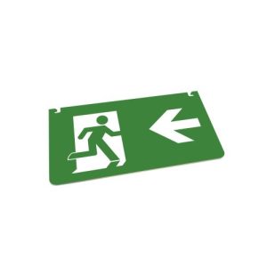 INTEGRAL EMERGENCY LEGEND LEFT ARROW FOR 26M EM EXIT SIGN