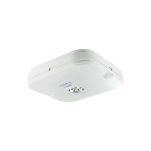 INTEGRAL 3W OPEN AREA EMERGENCY DOWNLIGHT IP44 280LM 6000K TEST BUTTON WHITE