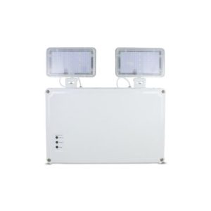 INTEGRAL 5W IP65 TWINSPOT 6500K MAINTAINED OR NON-MAINTAINED SELF TEST 500 LUMENS
